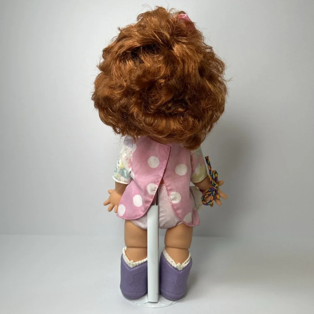 Vintage 1990 Galoob Baby Face So Shy Sherri #9 Complete Original Outfit Heart